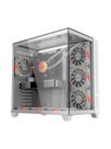 Gabinete Gamer Forcefield Max White Ghost - Gffmaxwg