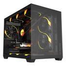 Gabinete Gamer Forcefield V2 Black Vulcan GFFV2BV Mid-tower Mini ITX Micro ATX Vidro Temperado Preto Gabinete Gamer Forcefield V2 Black Vulcan GFFV2BV Mid-tower Mini ITX Micro ATX Vidro Temperado Preto