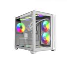 Gabinete gamer forcefield White Ghost - pcyes - gffwgp