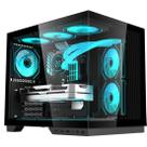 Gabinete Gamer Fortrek Clarity Max Preto