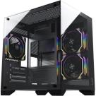 Gabinete Gamer Fortrek Clarity Preto Lateral Vidro F002 Gabinete Gamer Fortrek Clarity Preto Lateral Vidro F002