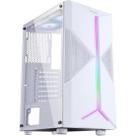 Gabinete Gamer Fortrek Holt Mid Tower RGB Branco Gabinete Gamer Fortrek Holt Mid Tower RGB Branco