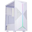 Gabinete Gamer Fortrek Holt Mid Tower RGB Branco