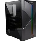 Gabinete Gamer Fortrek Holt Mid Tower Rgb Branco