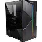 Gabinete Gamer Fortrek Holt Mid Tower RGB Preto Gabinete Gamer Fortrek Holt Mid Tower RGB Preto