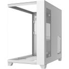 Gabinete gamer full tower sem fan sem fonte clarity fortrek branco 86945 Gabinete gamer full tower sem fan sem fonte clarity fortrek branco 86945
