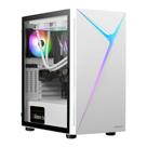 Gabinete Gamer Gamdias Argus E4 Elite, Mid Tower, ATX, Lateral em Vidro Temperado, Branco - ARGUS E4 ELITE W