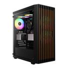 Gabinete Gamer Gamdias Aura GC4 Elite 3 Fans ARGB S/Fonte Mid Tower Preto - Aura GC4 Gabinete Gamer Gamdias Aura GC4 Elite 3 Fans ARGB S/Fonte Mid Tower Preto - Aura GC4