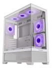 Gabinete Gamer GameMax Vista AW White Mid Tower Gabinete Gamer GameMax Vista AW White Mid Tower