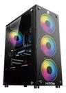 Gabinete Gamer Gb1749 Hayom Com 4 Fans Mid Tower Adicionar aos favoritos Gabinete Gamer Gb1749 Hayom Com 4 Fans Mid Tower Adicionar aos favoritos