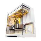 Gabinete Gamer Geometric Future Model 5 Sem Fans Branco