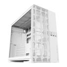 Gabinete Gamer Geometric Future Model 5 Vent, Mid-Tower, Lateral de Vidro, Branco, GEO-M5V-W Gabinete Gamer Geometric Future Model 5 Vent, Mid-Tower, Lateral de Vidro, Branco, GEO-M5V-W