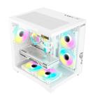 Gabinete Gamer Grodd Snow Clanm