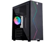 Gabinete Gamer Hayom GB1705 RGB ATX Preto