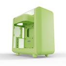 Gabinete Gamer HYTE X50 ATX Mid-Tower com Alto Fluxo de Ar Verde Gabinete Gamer HYTE X50 ATX Mid-Tower com Alto Fluxo de Ar Verde