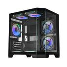 Gabinete Gamer K-mex Aquário Cg-0620 Ângulo Micro Atx S/ Fan Gabinete Gamer K-mex Aquário Cg-0620 Ângulo Micro Atx S/ Fan
