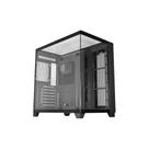Gabinete Gamer K-mex Aquário Tiger Shark, CG-04J1, Lateral de Vidro, ATX, Preto, Sem Fans Gabinete Gamer K-mex Aquário Tiger Shark, CG-04J1, Lateral de Vidro, ATX, Preto, Sem Fans