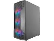 Gabinete Gamer K-Mex Boreas III RGB Mid Tower - ATX Preto Gabinete Gamer K-Mex Boreas III RGB Mid Tower - ATX Preto