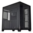 Gabinete Gamer K-Mex Ghost Shark ATX CG02J1 - Lateral e Frontal em Vidro - ATX - Preto