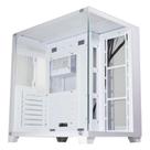 Gabinete Gamer K-Mex Ghost Shark ATX - Lateral e Frontal em Vidro Temperado - USB 3.2 - ATX - Branco Gabinete Gamer K-Mex Ghost Shark ATX - Lateral e Frontal em Vidro Temperado - USB 3.2 - ATX - Branco