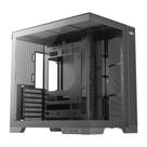 Gabinete Gamer Kalkan Asgard Evo, ATX, Mid Tower, Lateral em Vidro Temperado, Sem Fans, Preto - KLK00084