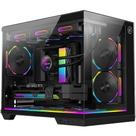 Gabinete Gamer Kalkan Rgb compacto m-atx