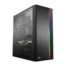 Gabinete Gamer KWG Vela M1 RGB Mid Tower ATX.
