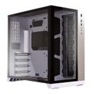 Gabinete Gamer Lian Li O11 Dynamic, Lateral e Frontal em Vidro Temperado, USB-C, USB 3, E-ATX Branco Gabinete Gamer Lian Li O11 Dynamic, Lateral e Frontal em Vidro Temperado, USB-C, USB 3, E-ATX Branco