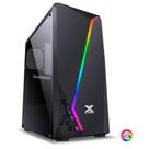 Gabinete gamer lynx lateral acrilica preto vinik