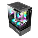 Gabinete Gamer Megalon Preto Clanm