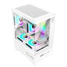 Gabinete Gamer Megalon Snow Clanm
