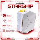 Gabinete Gamer Micro ATX ITX USB 3.0 Tipo C para PC Delta-Hyperion GM Gabinete Gamer Micro ATX ITX USB 3.0 Tipo C para PC Delta-Hyperion GM