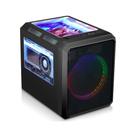 Gabinete Gamer Microcraft III, Preto - CG-03RC - KMex
