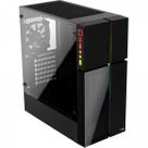 Gabinete Gamer MID Towe Playa RGB Vidro Temperado Aerocool