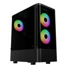Gabinete gamer mid tower 3 fans argb sem fonte talos e3 cg preto gamdias Gabinete gamer mid tower 3 fans argb sem fonte talos e3 cg preto gamdias
