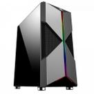 Gabinete Gamer MID Tower HOLT RGB Fortrek