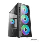 Gabinete Gamer Mid Tower Lateral Vidro Temperado Preto BPC C3147