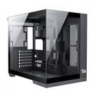 Gabinete gamer mid tower sem fan sem fonte ca-604b-pro wideload pro preto redragon Gabinete gamer mid tower sem fan sem fonte ca-604b-pro wideload pro preto redragon