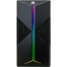 Gabinete gamer mid tower sem fan sem fonte fortrek holt rgb preto Gabinete gamer mid tower sem fan sem fonte fortrek holt rgb preto