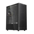 Gabinete gamer mid tower sem fan sem fonte gab100 arch ii preto aerion Gabinete gamer mid tower sem fan sem fonte gab100 arch ii preto aerion