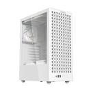 Gabinete gamer mid tower sem fan sem fonte gab110 arch iii branco aerion Gabinete gamer mid tower sem fan sem fonte gab110 arch iii branco aerion