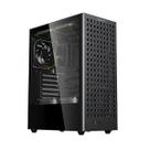 Gabinete gamer mid tower sem fan sem fonte gab110 arch iii preto aerion Gabinete gamer mid tower sem fan sem fonte gab110 arch iii preto aerion