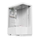 Gabinete gamer mid tower sem fan sem fonte gab120 arch i branco aerion Gabinete gamer mid tower sem fan sem fonte gab120 arch i branco aerion