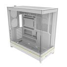 Gabinete Gamer Montech HS02, Mid-Tower, ATX, Vidro Temperado, Sem FANs, Branco - HS02WH