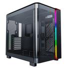 Gabinete Gamer Montech King 95, Mid-Tower, ATX, Vidro Duplo Temperado, Sem Fans, Preto - KING95BK