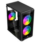 Gabinete gamer mt-g41bk sem fonte c3t