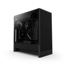 Gabinete Gamer NZXT H5 Flow Mid Tower Compacto Preto Gabinete Gamer NZXT H5 Flow Mid Tower Compacto Preto
