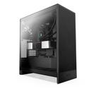 Gabinete Gamer NZXT H7 Flow, Mid-Tower, E-ATX, Lateral em Vidro Temperado, Com 3 Ventoinhas, Preto - CM-H72FB-01 Gabinete Gamer NZXT H7 Flow, Mid-Tower, E-ATX, Lateral em Vidro Temperado, Com 3 Ventoinhas, Preto - CM-H72FB-01