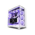Gabinete Gamer NZXT H9 Elite Lateral Vidro TEMP MINI-ITX/MICRO-ATX/ATX com 4 FANS RGB Branco Gabinete Gamer NZXT H9 Elite Lateral Vidro TEMP MINI-ITX/MICRO-ATX/ATX com 4 FANS RGB Branco