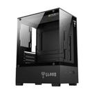 Gabinete Gamer Para Placas Mãe Micro ATX / ITX Preto modelo mini tower